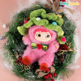 WAKUKU Santa Cutie in Pink Series Vinyl Plush Limited Figure
