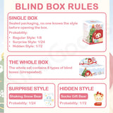 Yooki Jingle Bells Series Plush Blind Box