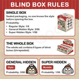 PP x MONSTER Puppy Bros Series PVC Plush Keychain Blind Box