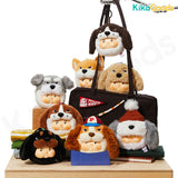 PP x MONSTER Puppy Bros Series PVC Plush Keychain Blind Box