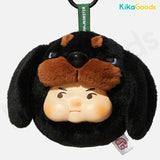 PP x MONSTER Puppy Bros Series PVC Plush Keychain Blind Box
