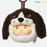 PP x MONSTER Puppy Bros Series PVC Plush Keychain Blind Box