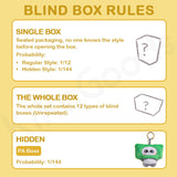 Mr.PA's Daily Office Grind Series Plush Keychain Blind Box