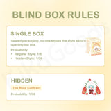 Yooki Bunny's Floral Fragments 400% Series Plush Blind Box