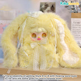 Yooki Bunny's Floral Fragments 400% Series Plush Blind Box