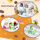 Fingertip Doshii Cat Mini Keycap Mini Blind Box