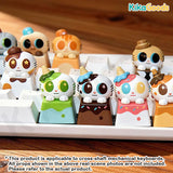 Fingertip Doshii Cat Mini Keycap Mini Blind Box