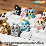Fingertip Doshii Cat Mini Keycap Mini Blind Box