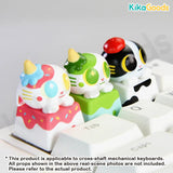 Fingertip Doshii Cat Mini Keycap Mini Blind Box