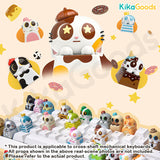 Fingertip Doshii Cat Mini Keycap Mini Blind Box