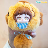Antoo's Mini Paradise Series Plush Keychain Blind Box
