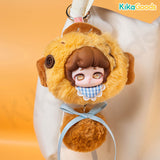 Antoo's Mini Paradise Series Plush Keychain Blind Box