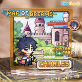Link Click M.O.D Map of Dreams Series Acrylic Scene Stand Blind Box