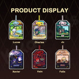 Link Click M.O.D Map of Dreams Series Acrylic Omamori Charm Blind Box