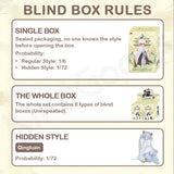 Luluya Cloud Feather Pavilion Series Action Figure BJD Blind Box
