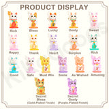 Lucky Cat Blessing Lot Pot Series Mini Blind Box