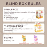 Lucky Cat Blessing Lot Pot Series Mini Blind Box