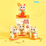 Lucky Cat Blessing Lot Pot Series Mini Blind Box