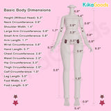 Twinkle Polaris Series 1/8 Action Figure BJD Blind Box【Shipped in Jul./Aug. 2026】
