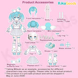 Twinkle Polaris Series 1/8 Action Figure BJD Blind Box【Shipped in Jul./Aug. 2026】