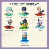 Genshin Impact Childhood Treasures Series Chibi Blind Box