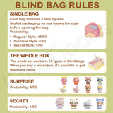 Zoraa Tiny Kindergarten Mili Series Blind Bag