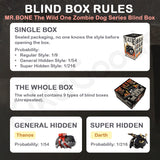 MR.BONE The Wild One Series Blind Box