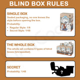 Monday Bruce Season 8 Escape the Office Series Blind Box