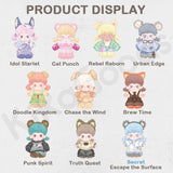 DORA Be Yourself Series Plush Pendant Blind Box