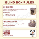 Bad Kid Kippo Rebel Paradise Series Plush Blind Box