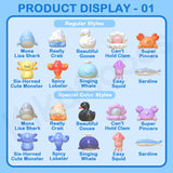 Mini Cute Bean Aquarium Series Blind Bag