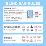 Mini Cute Bean Aquarium Series Blind Bag