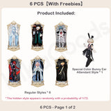 Mita All Male Characters Series 1/8 Action Figure BJD Blind Box【Shipped in Jun./Jul. 2026】