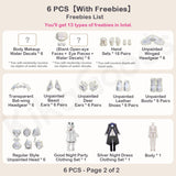 Mita All Male Characters Series 1/8 Action Figure BJD Blind Box【Shipped in Jun./Jul. 2026】