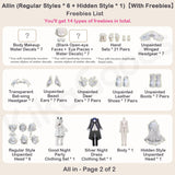 Mita All Male Characters Series 1/8 Action Figure BJD Blind Box【Shipped in Jun./Jul. 2026】