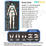 Black Iron Rest Series Action Figure MJD Blind Box