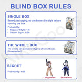 Black Iron Rest Series Action Figure MJD Blind Box