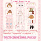 Bonnie's Dream of Toy Box Series 1/6 Action Figure BJD Blind Box