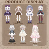 Misya Museum of the Weird Series 1/8 Action Figure BJD Blind Box