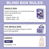 Misya Museum of the Weird Series 1/8 Action Figure BJD Blind Box