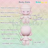 Ya XiuGo "XiuGou Have a Small Snack" Series Action Figure BJD Blind Box