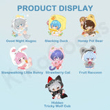 Ya XiuGo "XiuGou Have a Small Snack" Series Action Figure BJD Blind Box