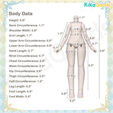 KIKURA "Echoes of Eon" Healing Series 1/12 Action Figure BJD Blind Box
