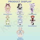 KIKURA "Echoes of Eon" Healing Series 1/12 Action Figure BJD Blind Box