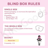 Revolving Radio Waves Series Special 1/6 Action Figure BJD Blind Box
