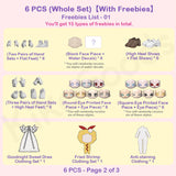Brewling Series 1/12 Action Figure BJD Blind Box【Shipped in Sept./Oct. 2026】