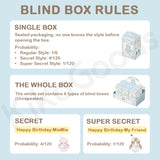 Mimia Kindergarten Upbringing Doll Series Plush Blind Box