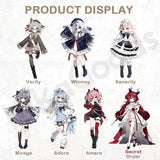 Meki Oblivion's Luminaria Series 1/8 Action Figure BJD Blind Box
