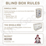 Meki Oblivion's Luminaria Series 1/8 Action Figure BJD Blind Box