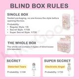 Don't Touch My Bangs Series Special 1/6 Action Figure BJD Blind Box【Open-Eye Edition】